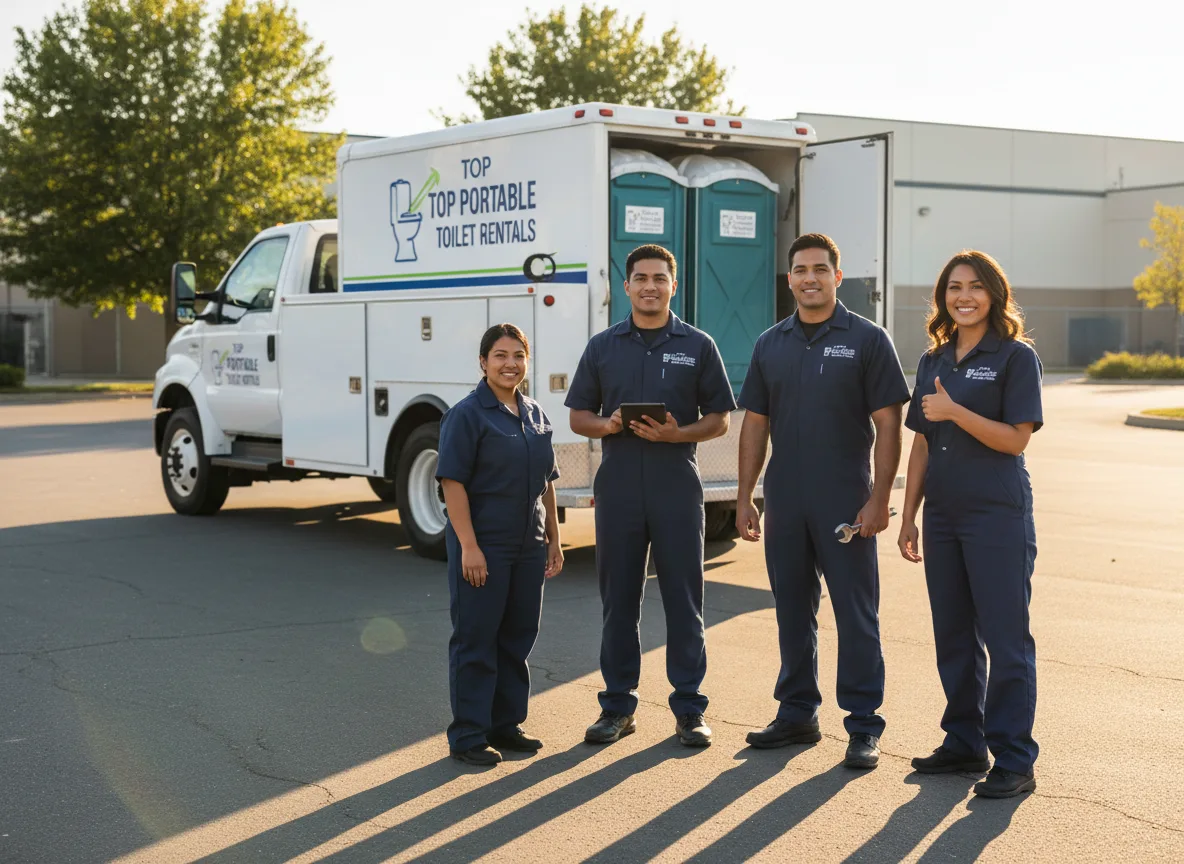Short Term Porta Potty Rental company in Jones, LA